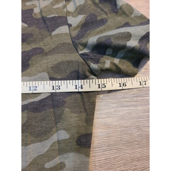 Arizona small women's the amazing tee v neck camo - Picture 6 of 7